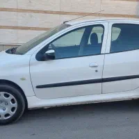 ۲۰۶ مدل ۸۸ به رنگ سفید تیپ ۳|خودرو سواری و وانت|دورود, |دیوار