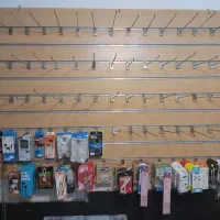 ویترین مغازه موبایل