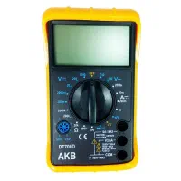 فروش اهمتر و مولتی متر بصورت تک و عمده (قیمت عمده)