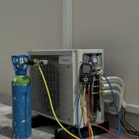 تعمیرات نصب لوله کشی وشارژ گاز با گارانتی