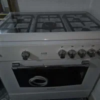 گاز ۵ شعله طرح فر آلتون نو نو|اجاق گاز و لوازم برقی پخت‌وپز|اسدآباد, |دیوار