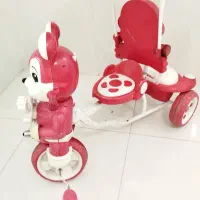 دوچرخه (سه چرخه عروسکی) مناسب سن ۲ تا ۵ سال