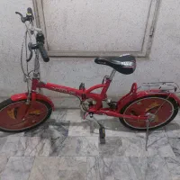 دوچرخه تاشو چینی اصل