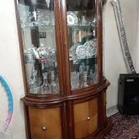 ویترین ...بوفه چوب راش