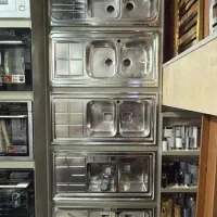 سینک سبددار/گاز steel+h/هودلب شیشهh770|مصالح و تجهیزات ساختمان|تبریز, |دیوار