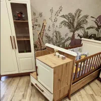 سرویس خواب نوزاد و نوجوانی برند ژیک