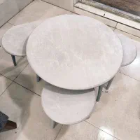 جلو مبلی و میز عسلی|مبلمان خانگی و میز عسلی|گرگان, |دیوار