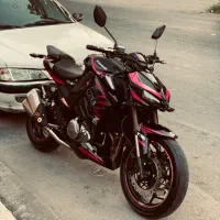 Z1000 طرح نیکتاز موتور  بنلی