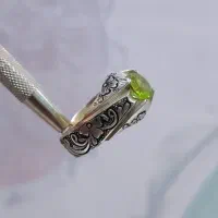 انگشترزبرجد|جواهرات|کاشان, کارگر|دیوار