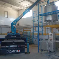 جرثقیل 2.5تن نیسانی تا ارتفاع 11متر|خدمات حمل و نقل|اردبیل, |دیوار