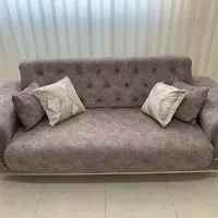 مبل ۷نفره چستر|مبلمان خانگی و میز عسلی|منجیل, |دیوار