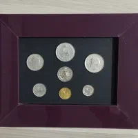 تعدادی قاب سکه شاهی|کلکسیون سکه، تمبر، اسکناس|مشهد, آزادشهر|دیوار