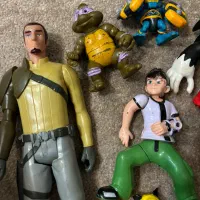 فیگور کلش با هم|اسباببازی بچه|تهران, شهرک المهدی|دیوار