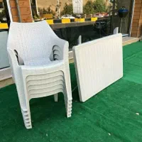 صندلی پلاستیکی مدل شیلا