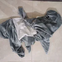 فروش پتوی کوسه‌ای نو
