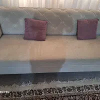 مبل ۷ نفره چستر همراه با یه پاف ۴ میلیون