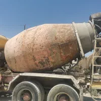 دیگ میکسر 8 متری