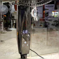پنکه 3منظوره کنترلی 5پره16اینچ80W ریسمون 7160ضمانت|پنکه و تصفیه‌کنندهٔ هوا|مشهد, هفت تیر (آب و برق)|دیوار