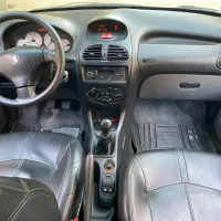 پژو 206 تیپ ۲ TU3 مدل 1400 بی رنگ بدون خط و خش