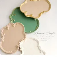 فروش انواع ظروف ودکوریجات سنگ مصنوعی