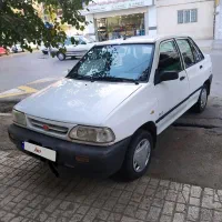 پراید سفید مدل 88