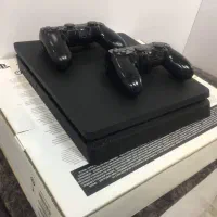 ps4 slim 1tera 2 دسته کپی خور