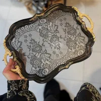 سینی|ظروف سرو و پذیرایی|مشهد, آبکوه|دیوار
