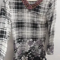 لباس مجلسی و مانتو شیک بلا استفاده
