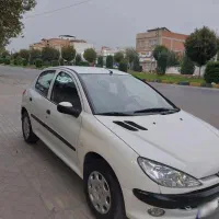 پژو ۲۰۶ تیپ ۵ مدل ۹۵