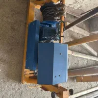 بالابر موتور بزرگ سالم