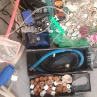 اکواریوم ماهی با همه تجهیزات|ماهی|ماکو, |دیوار