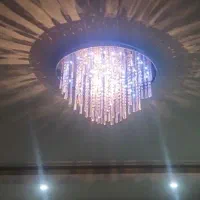 2عددلوستر ال ای دی ریموت دار