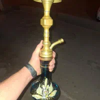 قلیون تنه برنجی