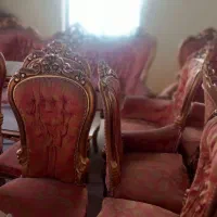 مبلمان  ۹ نفره و غذاخوری ۸ نفره استیل