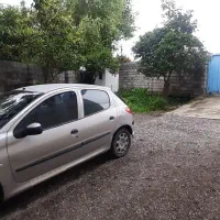 پژو 206 نقره ای تیپ 5مدل 90