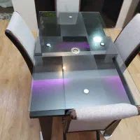 میز ناهارخوری 6 نفره|میز و صندلی غذاخوری|شوش, |دیوار