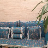 شاه نشین 9تکه بسیار تمیز وسالم