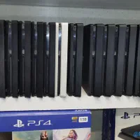 پلی استیشن ۴ اسلیم دو دسته فول انتخابی+PS4