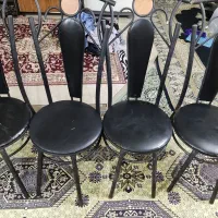 صندلی کاملا سالم4عدد