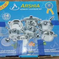 سرویس قابلمه استیل آلمانی