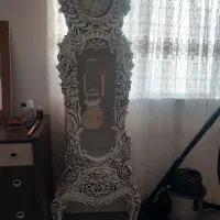 ساعت ایستاده گل برجسته|ساعت دیواری و تزئینی|رشت, حومه رشت|دیوار