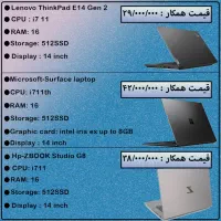 لپتاپ استوک وارداتی|رایانه همراه|تهران, شادمان|دیوار