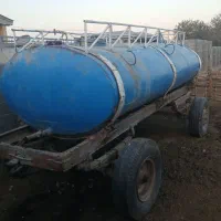 تانکر اب ۵ هزار لیتری|ماشین‌آلات صنعتی|بندر ترکمن, |دیوار