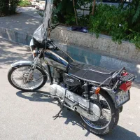 هوندا ۱۲۵ برند کیان مدل ۹۵ بدونه مشابه