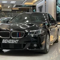 BMW 528i مشکی مدل 2016