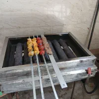 کباب پز تمیز