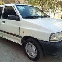 پراید هاچبک سفید مدل ۱۳۸۳ اقساطی معاوضه|خودرو سواری و وانت|کرج, کیانمهر|دیوار