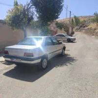 405 GLX بنزینی، مدل ۱۳۸۹ معاوضه با پراید ارزون تر|خودرو سواری و وانت|قرچک, زیبا شهر|دیوار