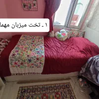 تخت یک نفره میزبان/مهمان