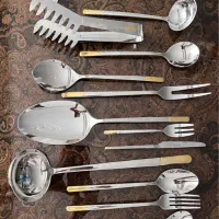 سرویس قاشق و چنگال|ظروف سرو و پذیرایی|تهران, شمسآباد|دیوار